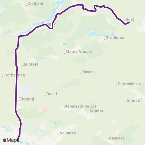 STB - Societatea de Transport București Micsunestii Mari - Piata Presei map