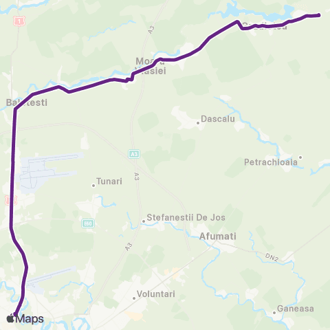 STB - Societatea de Transport București Sitaru - Piata Presei map