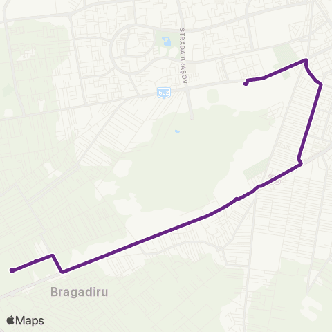 STB - Societatea de Transport București Bragadiru Diamantului - Ghencea map