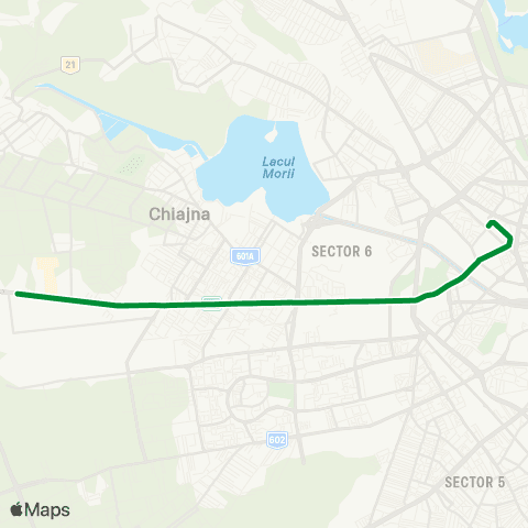 STB - Societatea de Transport București Colegiul Tehnic Iuliu Maniu - Gara de Nord map