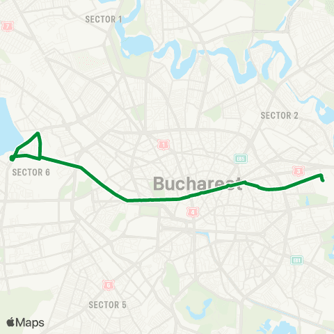 STB - Societatea de Transport București Arena Nationala - M Petrache Poenaru map