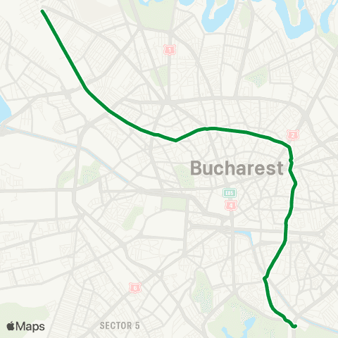 STB - Societatea de Transport București Clabucet - Pasaj Mihai Bravu map