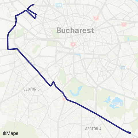 STB - Societatea de Transport București Romprim - Bd. Banu Manta map
