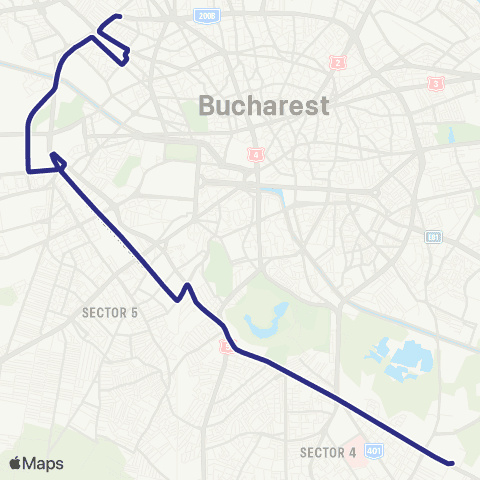 STB - Societatea de Transport București Romprim - Bd. Banu Manta map
