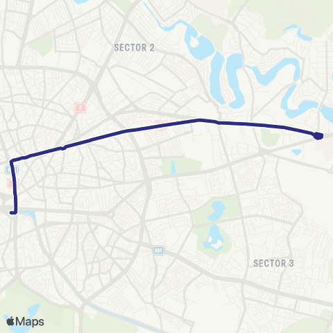 STB - Societatea de Transport București Piata Unirii 2 - Pantelimon map