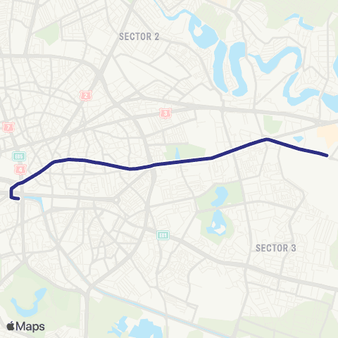 STB - Societatea de Transport București Piata Unirii 2 - M Republica map