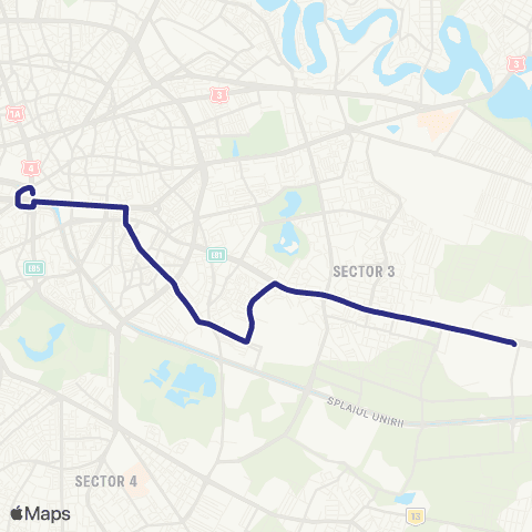 STB - Societatea de Transport București Piata Unirii 4 - Complex Titan map