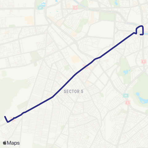 STB - Societatea de Transport București Piata Unirii 2 - Autobaza Alexandria map