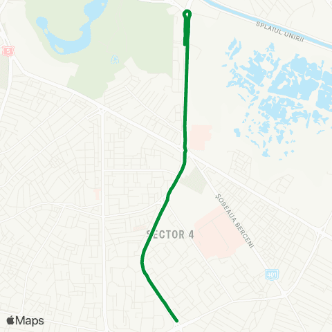 STB - Societatea de Transport București Turnu Magurele - Costache Stamate map