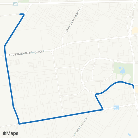 STB - Societatea de Transport București Bd. Preciziei - Parcul Drumul Taberei map