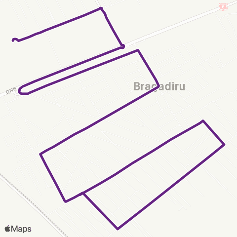 STCM Ecotrans Scoala Gimnaziala Nr. 1–Bragadiru Diamantului map