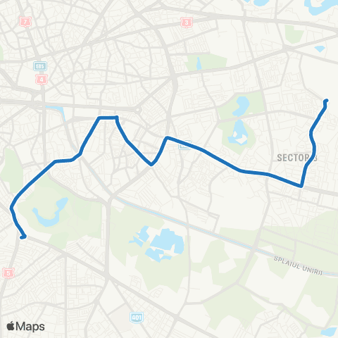 STB - Societatea de Transport București Sura Mare - Faur map