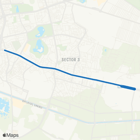 STB - Societatea de Transport București M Nicolae Teclu - Dristorului map