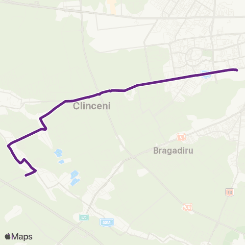 STB - Societatea de Transport București Clinceni - Ghencea map