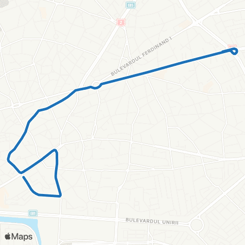 STB - Societatea de Transport București Piata Sfanta Vineri - Piata Iancului map