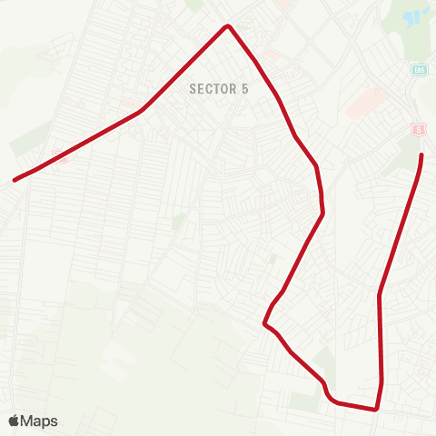 STB - Societatea de Transport București Sura Mare - Depoul Alexandria map
