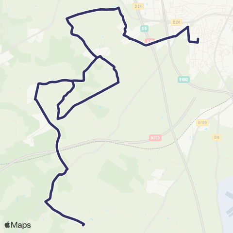 BUSS Chermignac, Saintes Quartiers O. >< Collège Quinet map