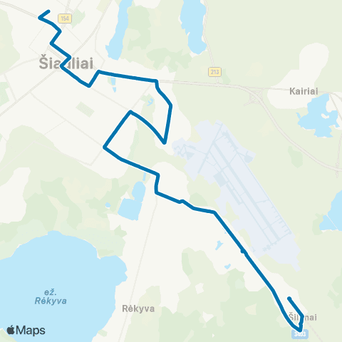 Busturas Ligoninės St. – "Pumpuro" St. map