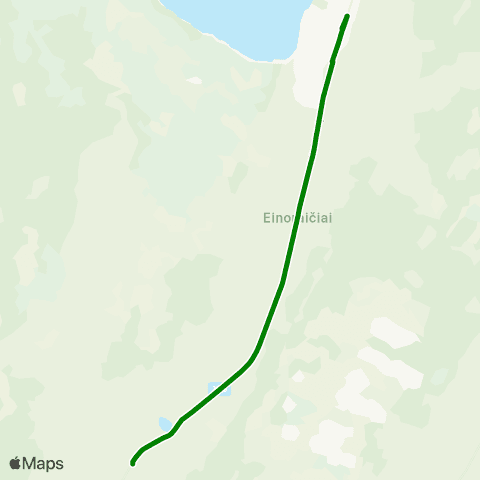 Busturas Rėkyva - Pakapė map