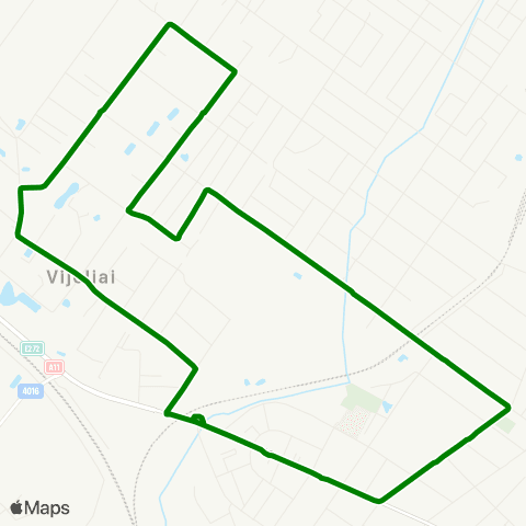 Busturas Kuršėnkelio Žiedo St. - Ligoninės St. map