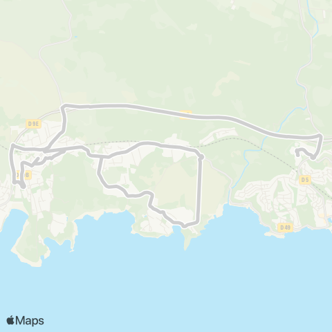 leCar Martigues - Sausset map