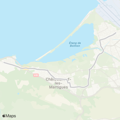 leCar Châteauneuf - LYC Genevoix Blériot map