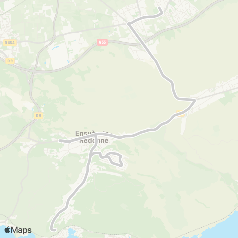 leCar Ensuès - CLG Petit Prince map