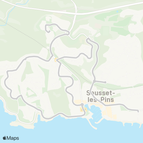 leCar Sausset Écoles Primaires map