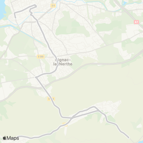 leCar Le Rove - Marignane map