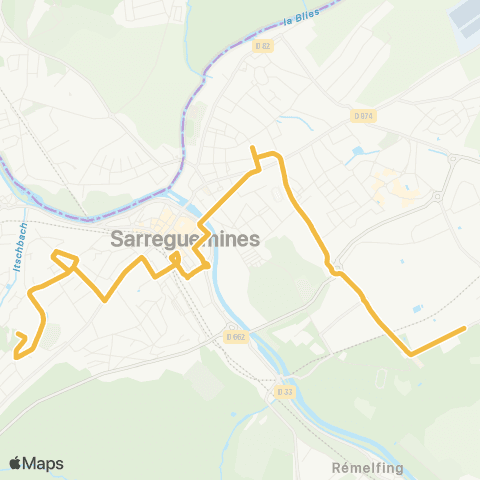 CABUS Beausoleil - CES Fulrad map