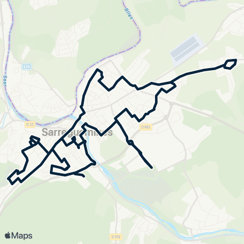 CABUS Dimanche et Jours Fériés map