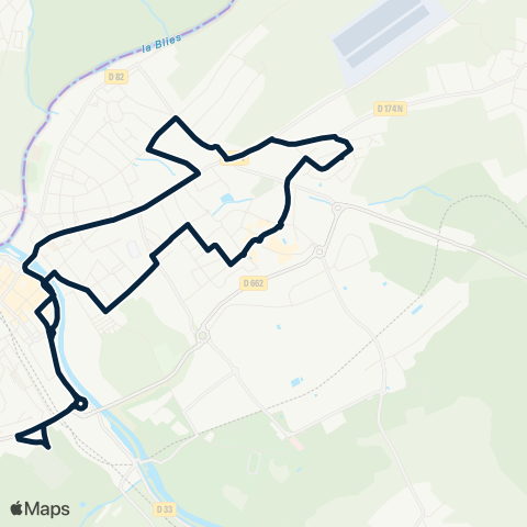 CABUS Toussaint Allmend-Folpersviller-Neunkirch map
