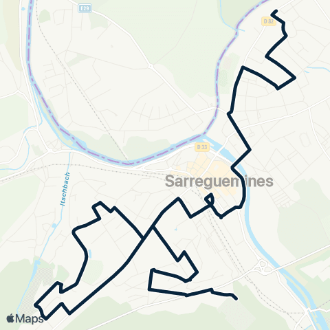 CABUS Toussaint Blies-Himmelsberg-Blauberg map