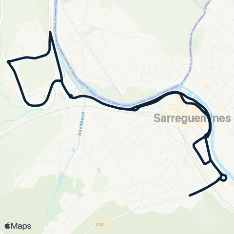 CABUS Toussaint Welferding map