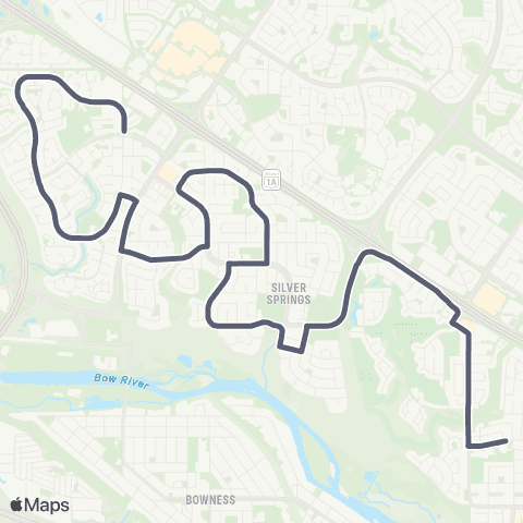 School Bus Express St. Vincent De Paul / Scenic Acres map