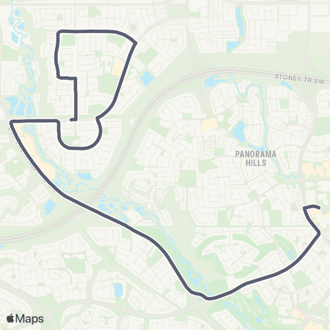 School Bus Express Notre Dame / Evanston map