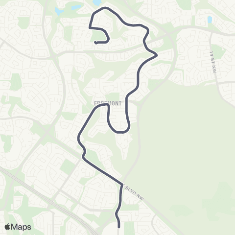 School Bus Express Churchill / Edenwold Dr map