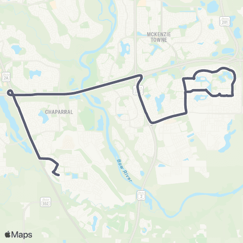 School Bus Express All Saints High / Mahogany / Cranston map