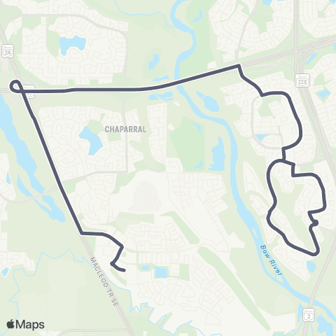 School Bus Express All Saints High / Cranston map