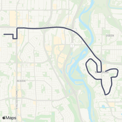 School Bus Express St Augustine / Riverbend map