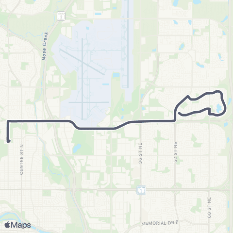School Bus Express Fowler / Coralsprings / Falconridge map