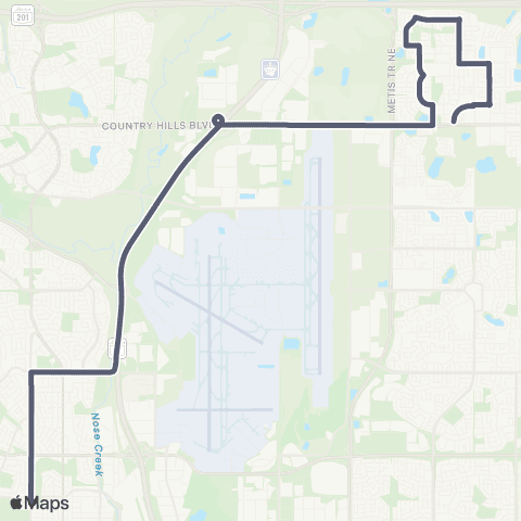 School Bus Express Fowler / Redstone map