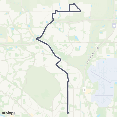 School Bus Express Fowler / Livingston map