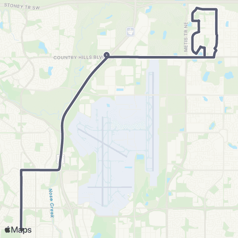 School Bus Express Fowler / Skyview map