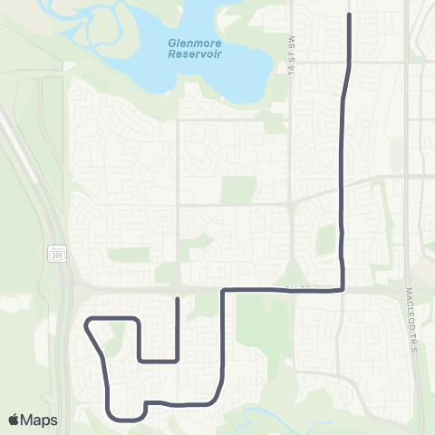 School Bus Express Wise Wood / Woodlands map
