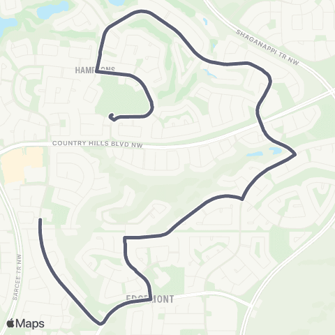 School Bus Express Tom Baines / Hamptons map