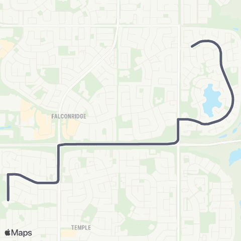 School Bus Express Annie Gale / Coral Springs map