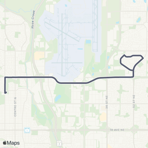 School Bus Express Fowler / Castleridge map