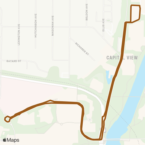CAMBUS Hancher-Newton map