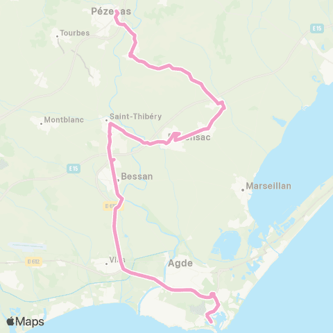 Cap'Bus Cap'Night 3 map